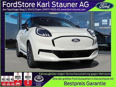 Electric yellow metallic Neu 2025 Ford Puma Gen-E SUV | 29.980 € (Guter Preis)