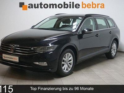 Gebraucht VW Passat Business 150 PS (110 kW) 2022 Schwarz Limousine