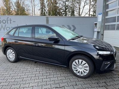 Gebraucht Skoda Scala Essence 95 PS (69 kW) 2025 Schwarz Kleinwagen