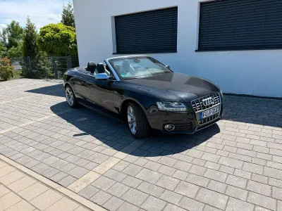 Gebraucht Audi S5 Cabriolet 333 PS (244 kW) 2011 Schwarz Cabrio