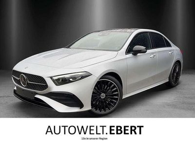 Gebraucht Mercedes A220 AMG line 190 PS (139 kW) 2023 Iridiumsilber Limousine