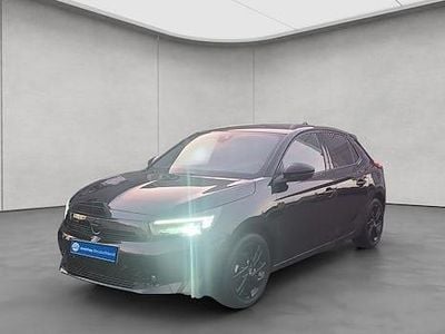 Karbon schwarz metallic Gebraucht 2024 Opel Corsa Limousine | 17.990 € (Guter Preis)