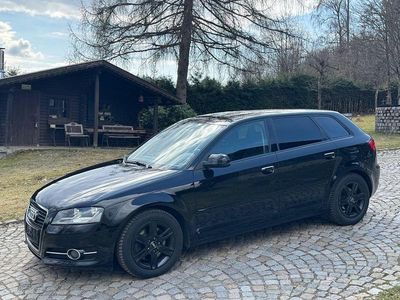 Gebraucht Audi A3 Ambition 140 PS (102 kW) 2011 Schwarz Kleinwagen
