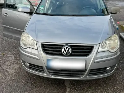 Gebraucht VW Polo 2007 Grau Kleinwagen