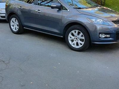 Gebraucht Mazda CX-7 260 PS (191 kW) 2007 Grau SUV