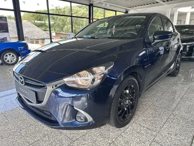 Gebraucht Mazda 2 90 PS (66 kW) 2018 Blau