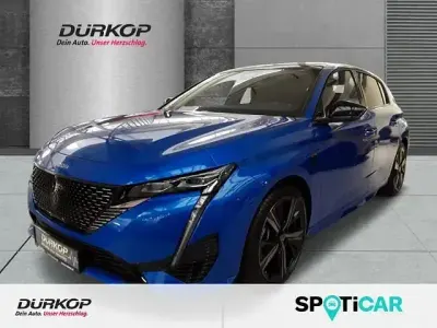 Gebraucht Peugeot 308 SW GT 181 PS (133 kW) 2022 Blau Kombi