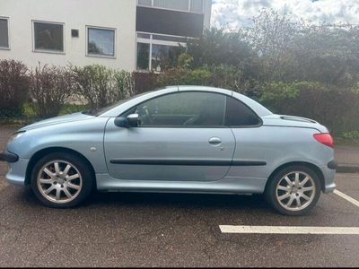 gebraucht Peugeot 206 ccAbholung in Freiburg