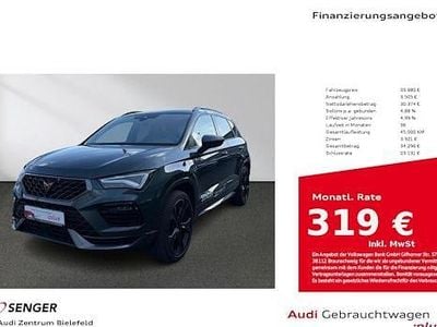 Usado Cupra Ateca 300 HP (220 kW) 2024 Verde SUV