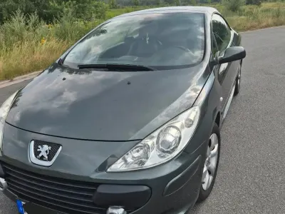 Gebraucht Peugeot 307 CC 140 PS (102 kW) 2006 Grün Cabrio