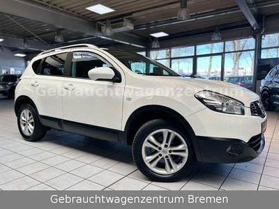Gebraucht Nissan Qashqai I-Way 103 PS (75 kW) 2011 Weiß SUV