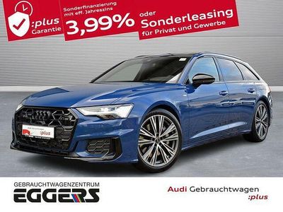 Blau Gebraucht 2024 Audi A6 S-Line Kombi | 64.550 €