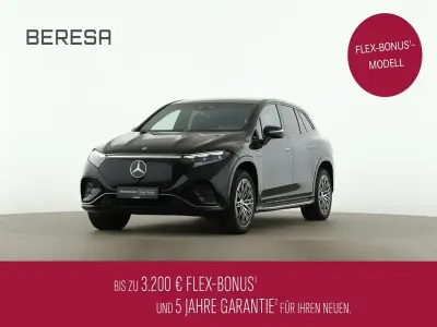 Gebraucht Mercedes EQS580 AMG 400 kW (544 PS) 2023 Schwarz SUV