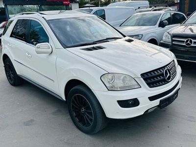 gebraucht Mercedes ML280 4 Matic Leder Navi Klima PDC AHK