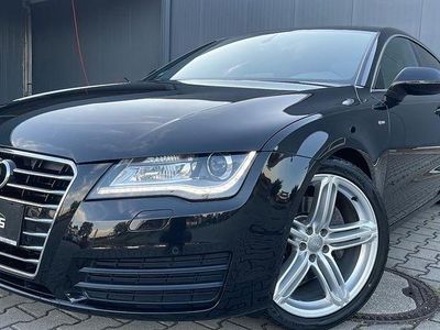 Gebraucht Audi A7 Sportback S-Line 245 PS (180 kW) 2011 Schwarz Kleinwagen