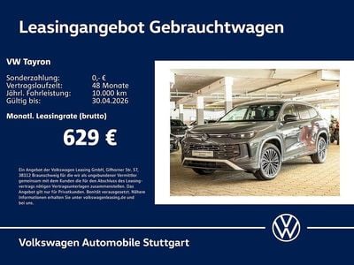 Second-hand VW Tayron Elegance 193 CP (141 kW) 2025 Gri SUV
