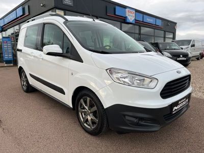 gebraucht Ford Transit Courier Kombi Trend