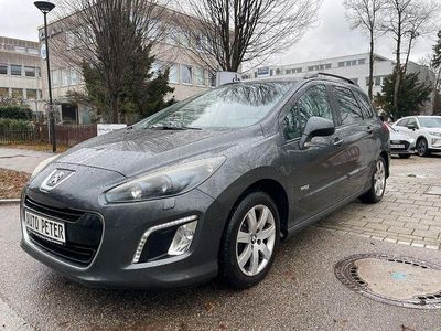 Gebraucht Peugeot 308 SW Business-Line 114 PS (83 kW) 2014 Grau Kombi