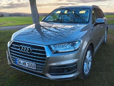 Gebraucht Audi Q7 272 PS (200 kW) 2016 Beige SUV