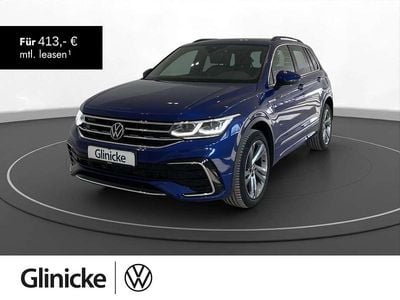 Usata VW Tiguan R-line 190 CV (139 kW) 2023 Blu SUV