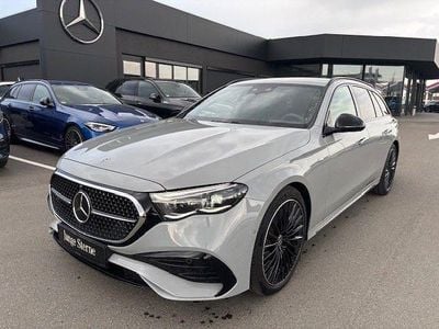 Gebraucht Mercedes E300 AMG 313 PS (230 kW) 2025 Grau Kombi
