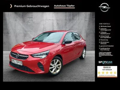 Gebraucht Opel Corsa Elegance 75 PS (55 kW) 2021 Rot Kleinwagen