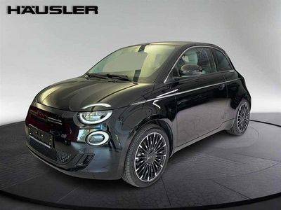 Gebraucht Fiat 500e La Prima 86 kW (118 PS) 2023 Onyx schwarz Kleinwagen
