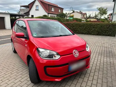 Gebraucht VW up! 60 PS (44 kW) 2016 Rot Kleinwagen