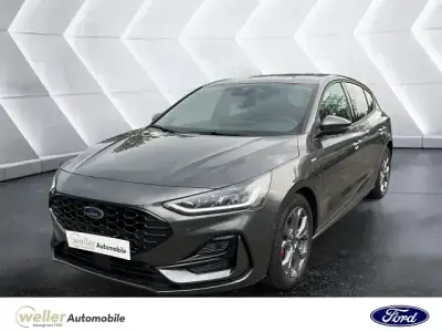 Ny Ford Focus ST-Line 125 HK (91 kW) 2025 Grå Sedan