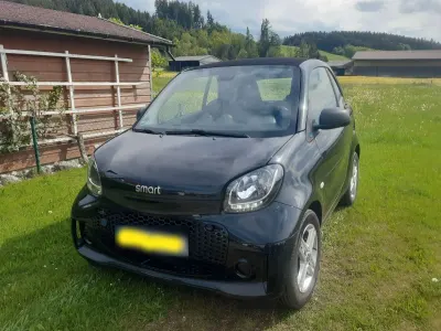 Gebraucht Smart ForTwo Coupé 60 kW (82 PS) 2020 Schwarz Coupé