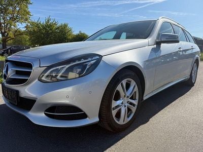 Second-hand Mercedes E220 170 CP (125 kW) 2014 Argintiu Break