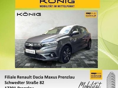 Gebraucht Dacia Sandero Expression 91 PS (66 kW) 2025 Grau Kleinwagen