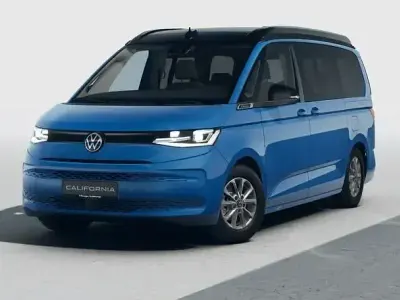 Neu VW California Comfortline 150 PS (110 kW) 2025 Mediumblau metallic dach schwa Van