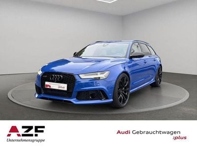 Gebraucht Audi RS6 Advanced 706 PS (519 kW) 2018 Individuallackierung audi exclusive Kombi
