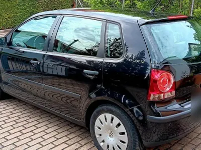 Gebraucht VW Polo 64 PS (47 kW) 2007 Schwarz Kleinwagen