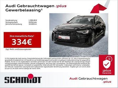 Gebraucht Audi A6 S-Line 299 PS (219 kW) 2025 Mythosschwarz metallic Kombi