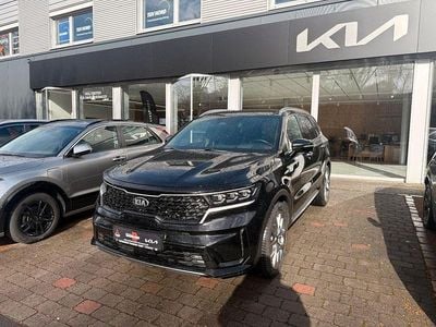 Gebraucht Kia Sorento Platinum 201 PS (147 kW) 2021 (abp) auroraschwarz met. SUV