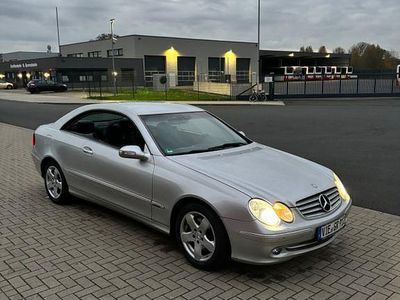 Usata Mercedes CLK240 170 CV (125 kW) 2003 Argento Coupé