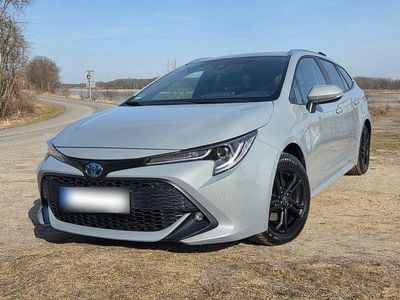 Gebraucht Toyota Corolla 152 PS (111 kW) 2022 Grau Kombi