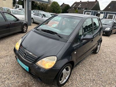 gebraucht Mercedes A160 A -Klasse*TÜV NEU*KLIMA*SEHR SAUBER*PANO*