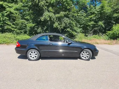 Gebraucht Mercedes 240 170 PS (125 kW) 2003 Schwarz Cabrio