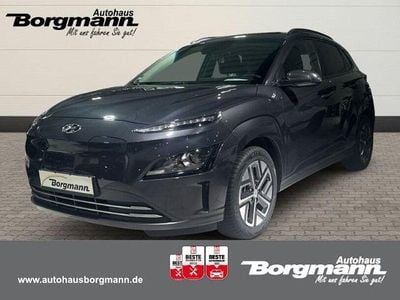 Gebraucht Hyundai Kona Edition 100 kW (136 PS) 2021 Schwarz SUV