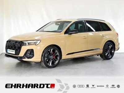 Neu Audi Q7 S-Line 286 PS (210 kW) 2026 Sakhirgold metallic SUV