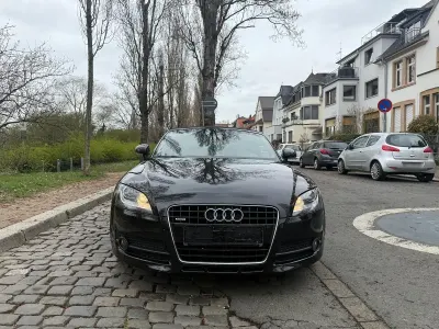 Gebraucht Audi TT S-Line 250 PS (183 kW) 2008 Schwarz Coupé