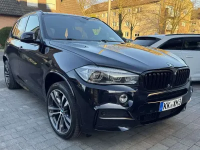 Gebraucht BMW X5 M Performance 381 PS (280 kW) 2017 Schwarz SUV