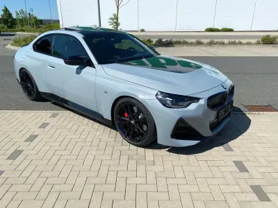 Gebraucht BMW M240 M Sport 374 PS (275 kW) 2022 Grau Coupé