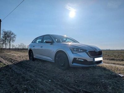 Gebraucht Skoda Scala Ambition 116 PS (85 kW) 2019 Schwarz Kleinwagen