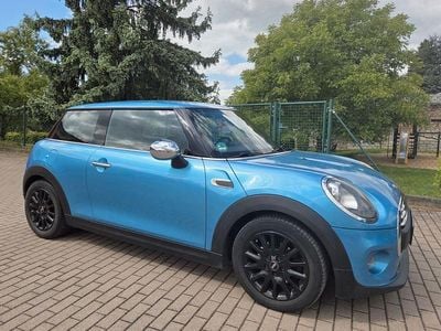 Usado Mini One D 95 HP (69 kW) 2016 Azul Citadino