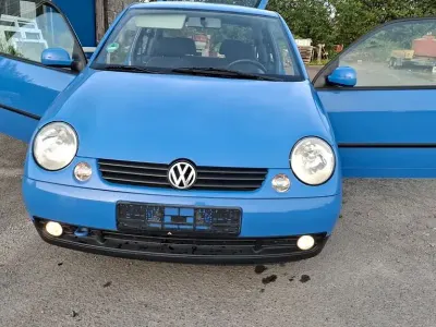 Gebraucht VW Lupo 50 PS (36 kW) 2001 Blau Kleinwagen