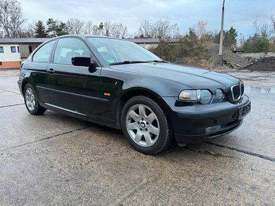 Schwarz Gebraucht 2004 BMW 316 Coupé | 7.489 €